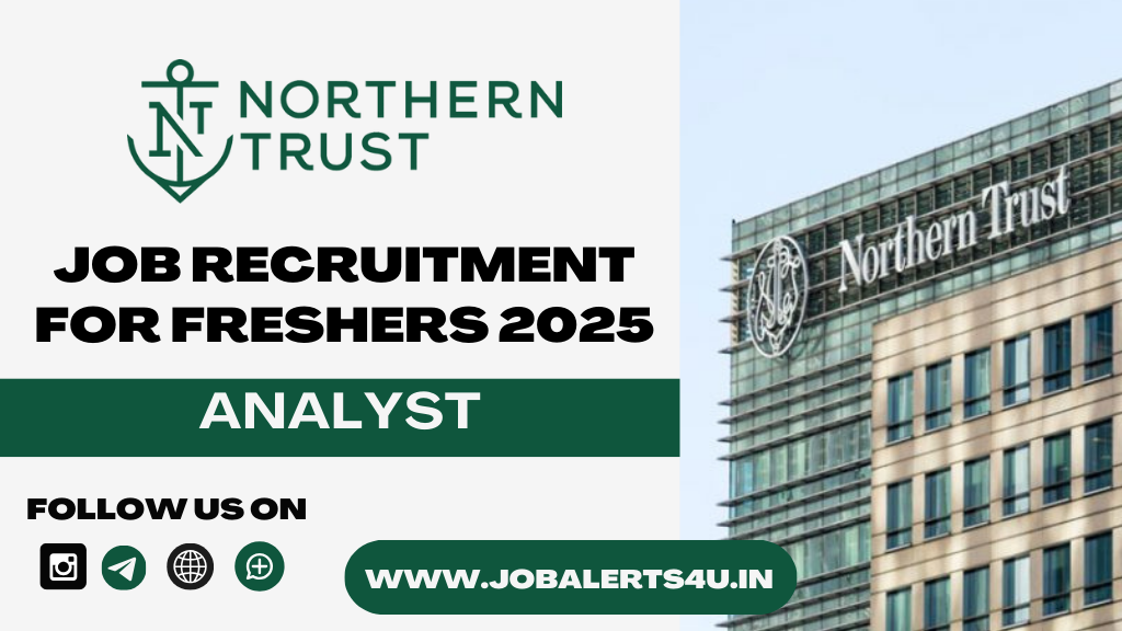Northern Trust Recruitment 2025