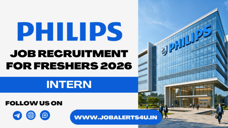 Philips Intern Hiring 2026