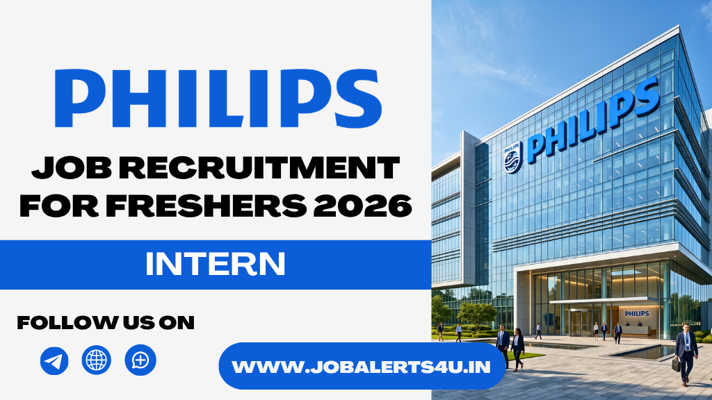 Philips Intern Hiring 2026