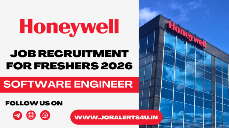 Honeywell Software Engineer Hiring 2026