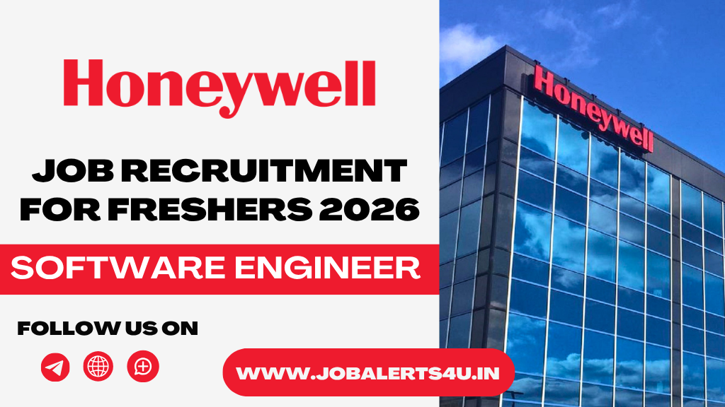 Honeywell Software Engineer Hiring 2026