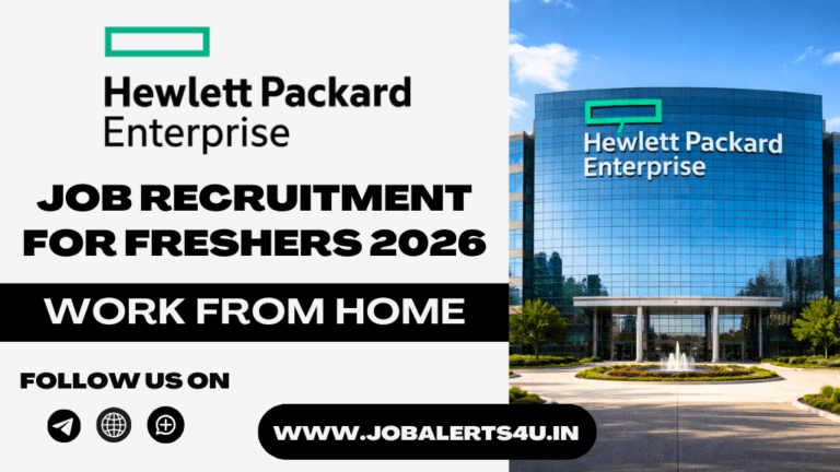 HPE Remote Hiring 2026