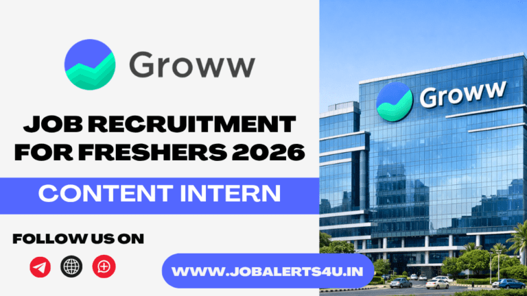 Groww Content Internship Hiring 2026