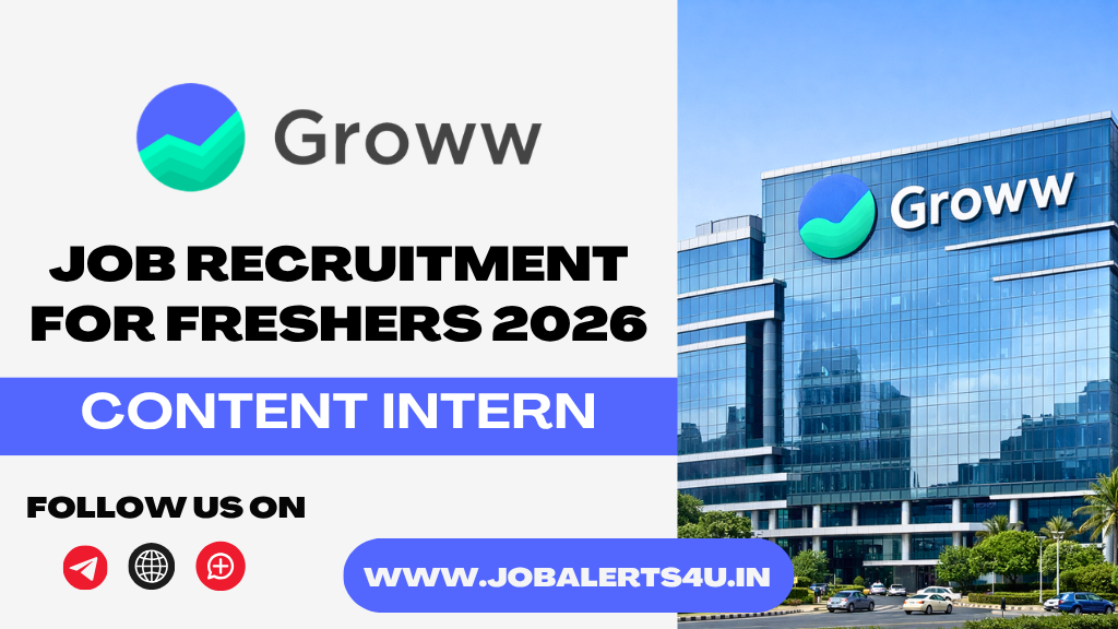 Groww Content Internship Hiring 2026