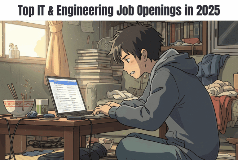 Top IT & Engineering Job Openings in 2025