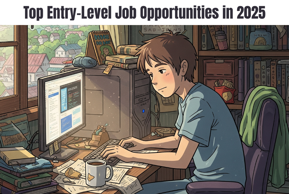 Top Entry-Level Job Opportunities in 2025