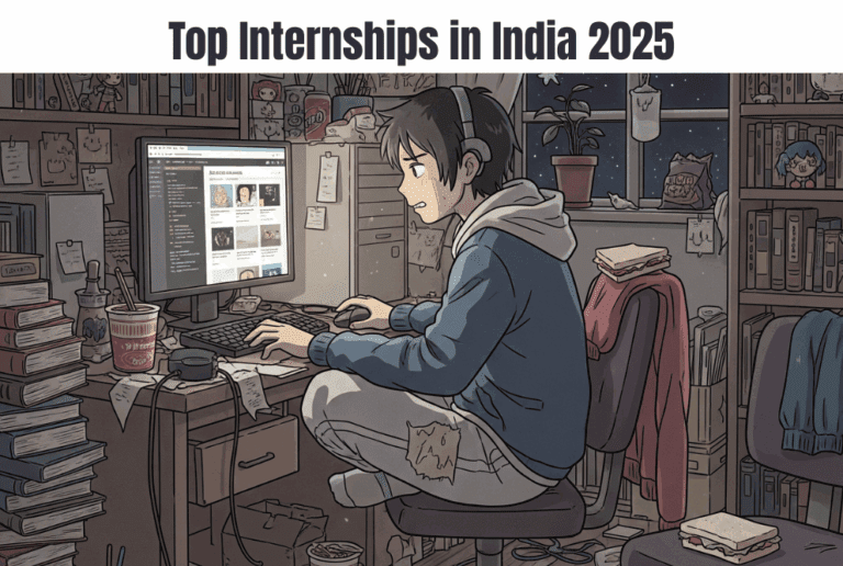 Top Internships in India 2025