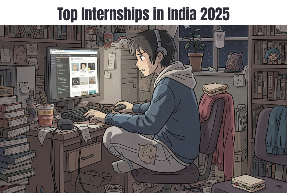 Top Internships in India 2025