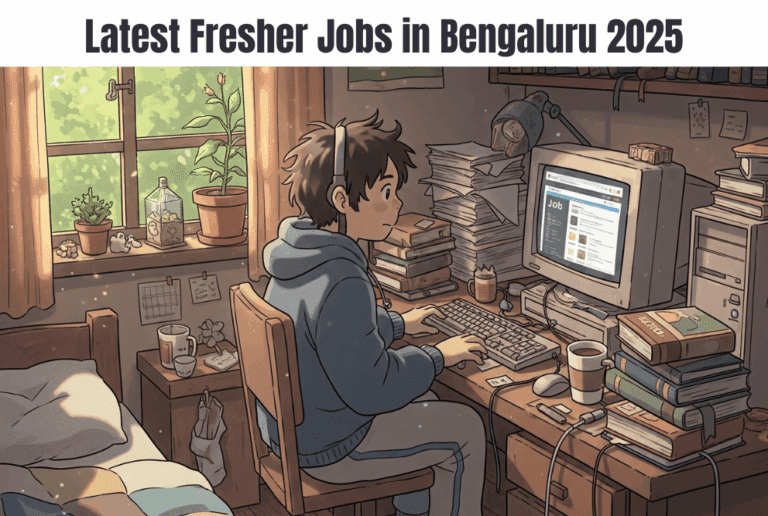 Latest Fresher Jobs in Bengaluru 2025