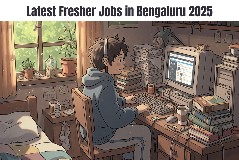 Latest Fresher Jobs in Bengaluru 2025