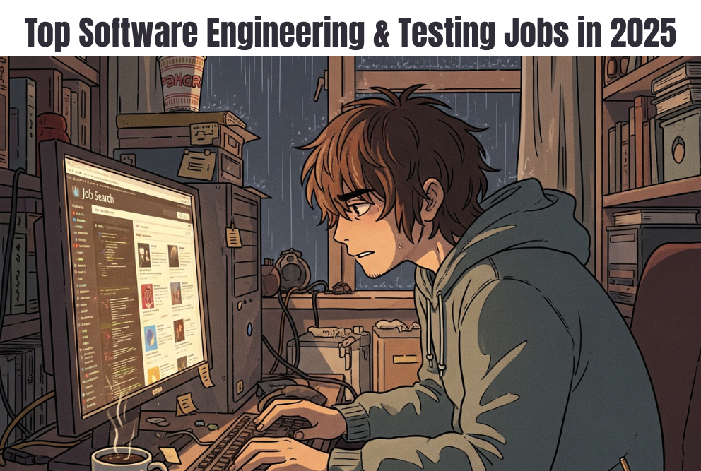 Top Software Engineering & Testing Jobs in 2025