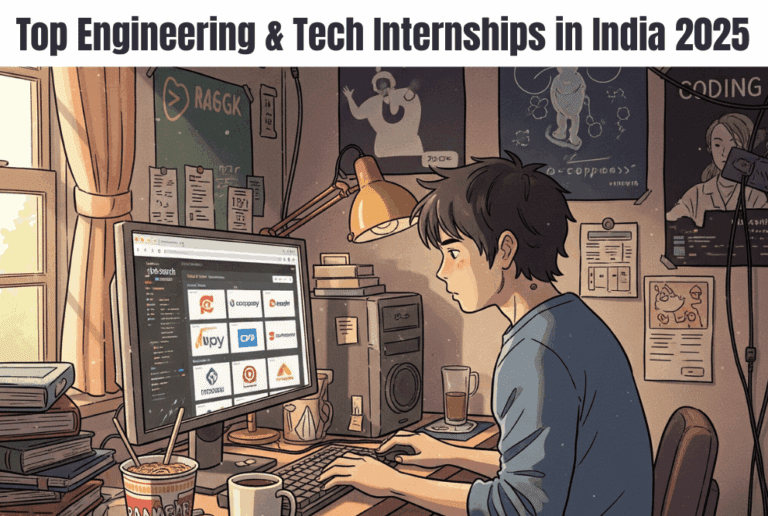 Top Engineering & Tech Internships in India 2025