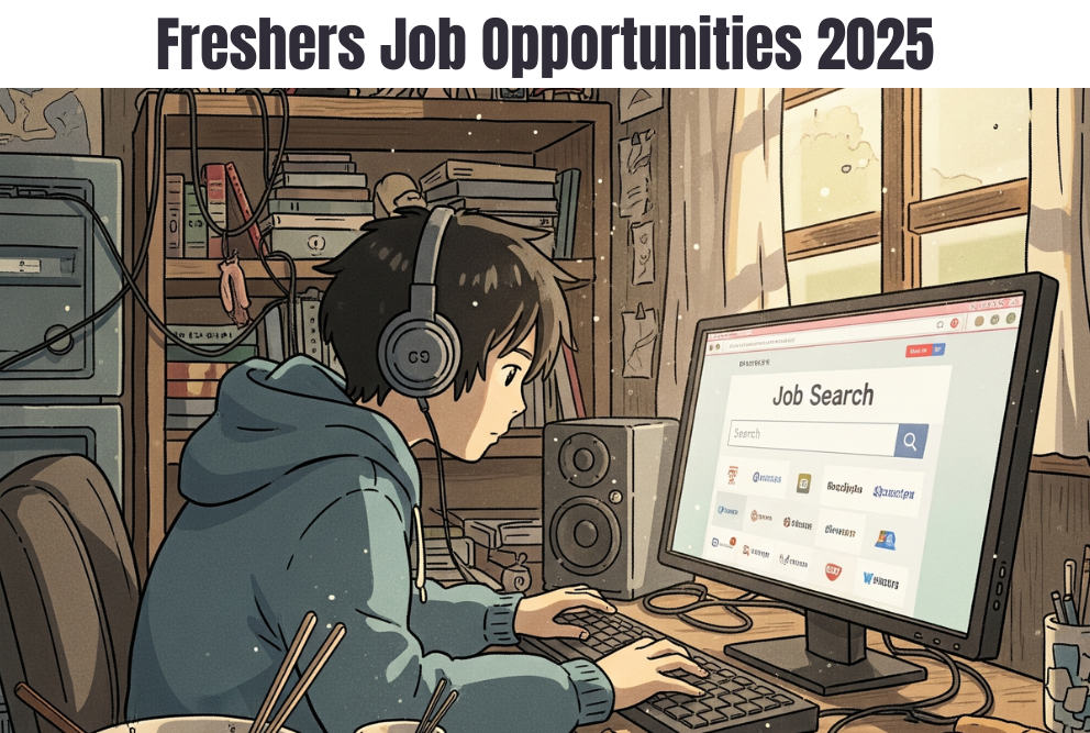 Freshers Job Opportunities 2025