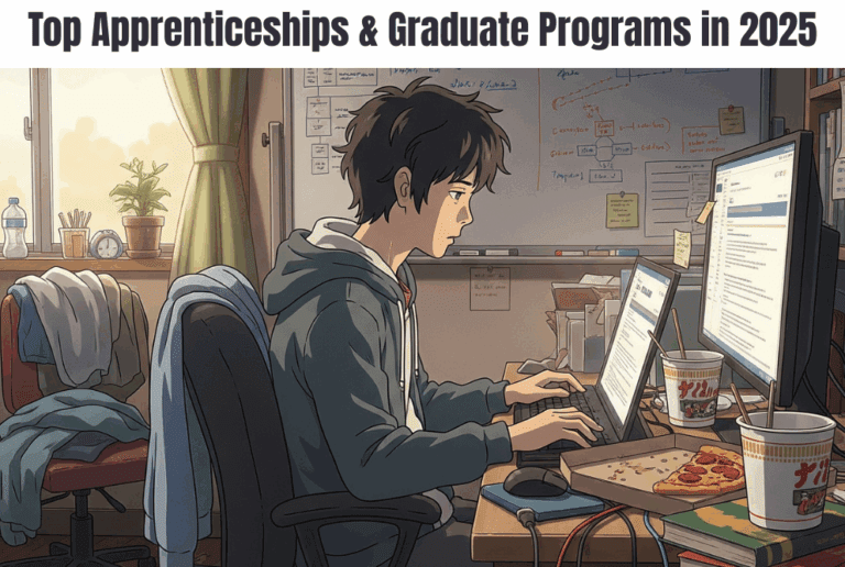 Top Apprenticeships & Graduate Programs in 2025