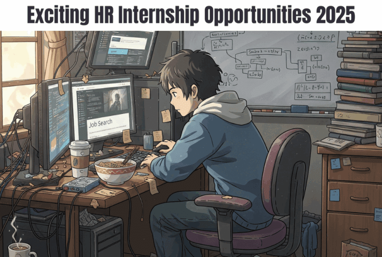 Exciting HR Internship Opportunities 2025