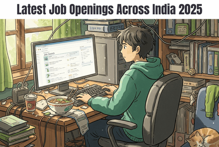Latest Job Openings Across India 2025