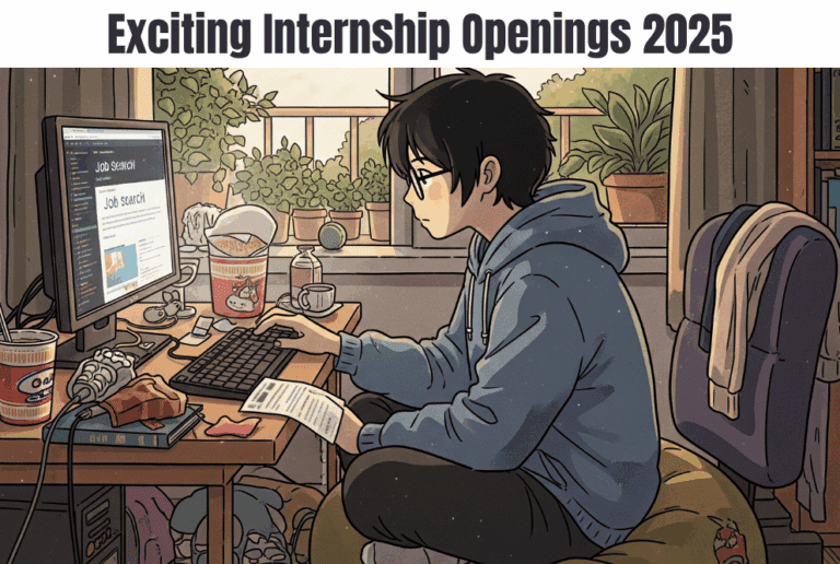 Exciting Internship Openings 2025