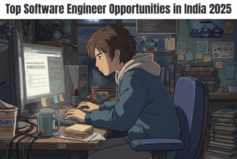 Top Software Engineer Opportunities in India 2025