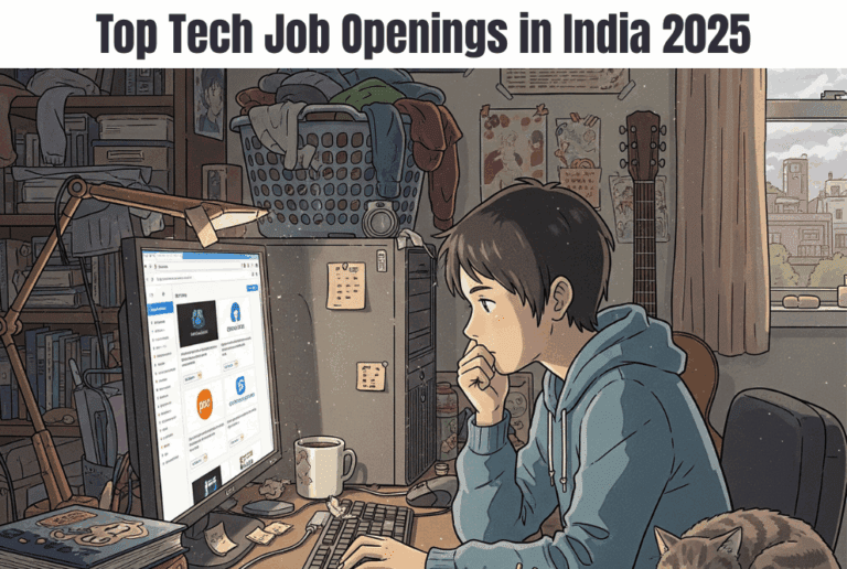 Top Tech Job Openings in India 2025