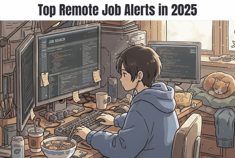 Top Remote Job Alerts in 2025
