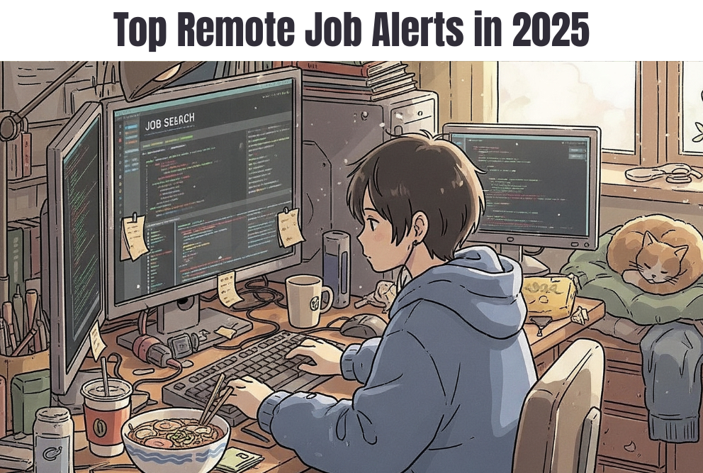Top Remote Job Alerts in 2025