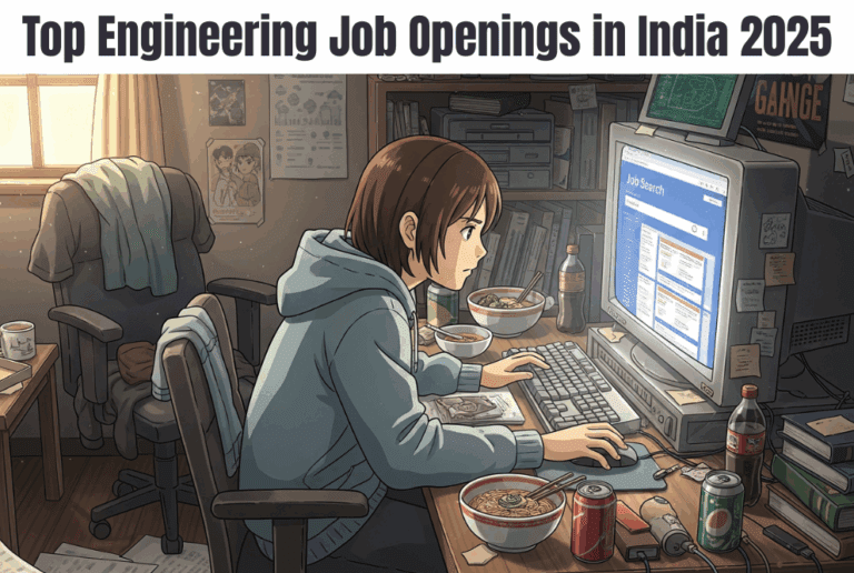 Top Engineering Job Openings in India 2025