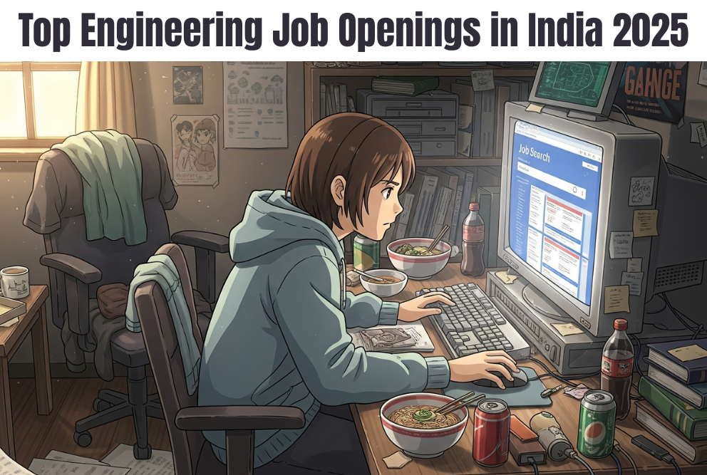Top Engineering Job Openings in India 2025