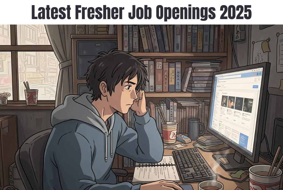 Latest Fresher Job Openings 2025