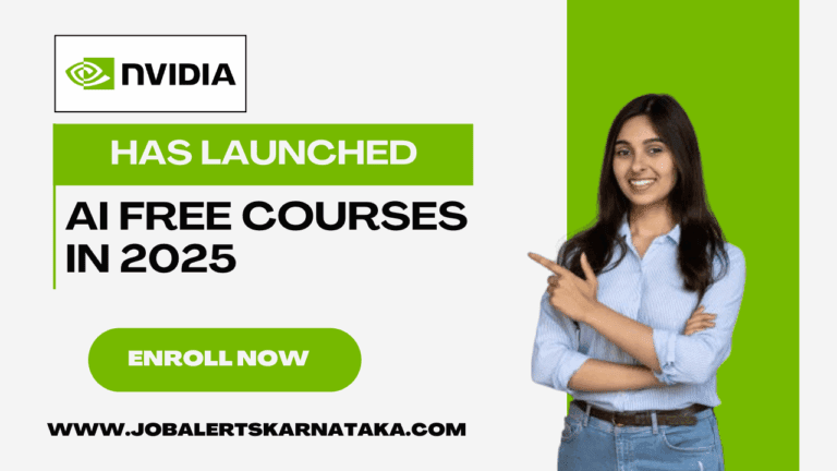 Learn AI Free with NVIDIA Courses 2025
