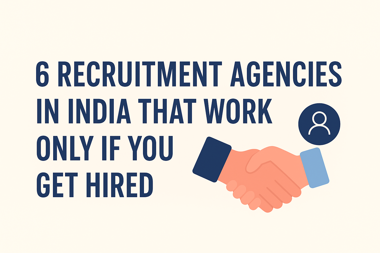 6 Recruitment Agencies in India