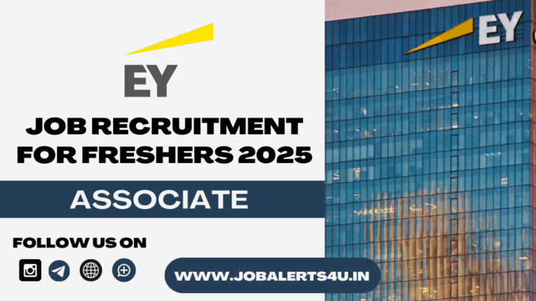EY is Hiring Associate Role 2025