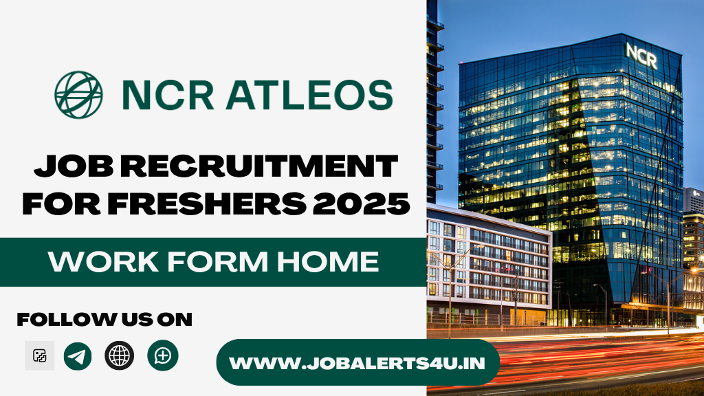 NCR Atleos Recruitment 2025