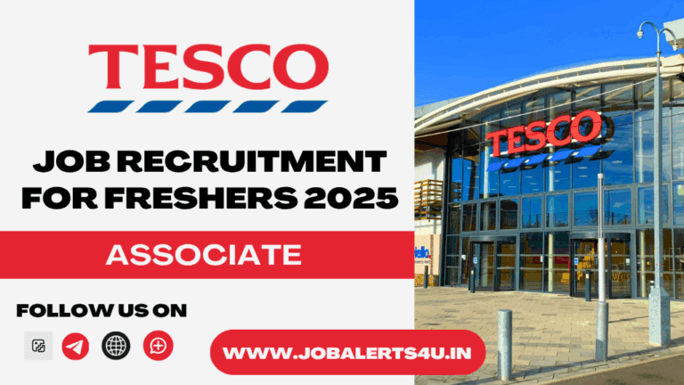Tesco Recruitment 2025 | Associate Role