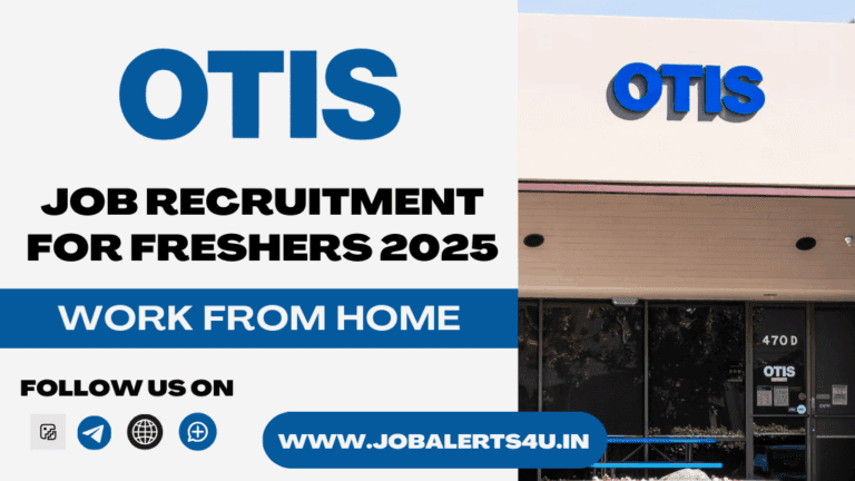 Otis Remote Hiring 2025