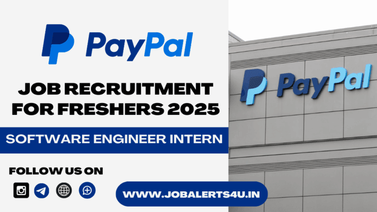 PayPal Recruitment 2025