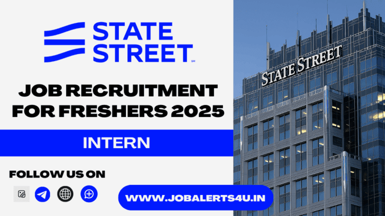 State Street Internship Program 2026