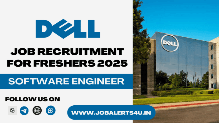 Dell Hiring 2025 | Software Engineer Role