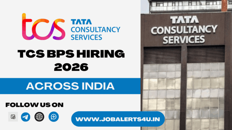 TCS BPS Hiring 2026