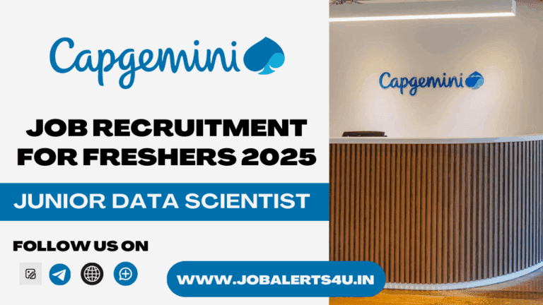Capgemini Hiring 2025