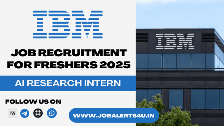 IBM Internship 2025 | AI Research Intern Role