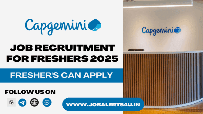 Capgemini SAP Hiring 2025