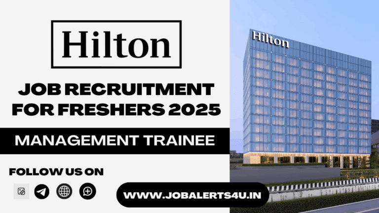 Hilton Management Trainee Program 2026