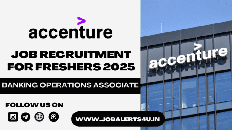 Accenture Off Campus Drive 2025