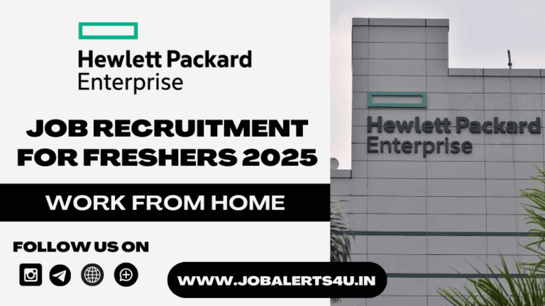 HPE Recruitment 2025