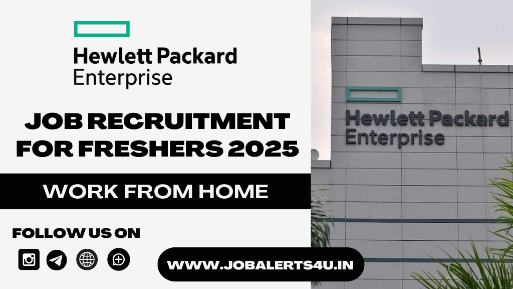 HPE Recruitment 2025