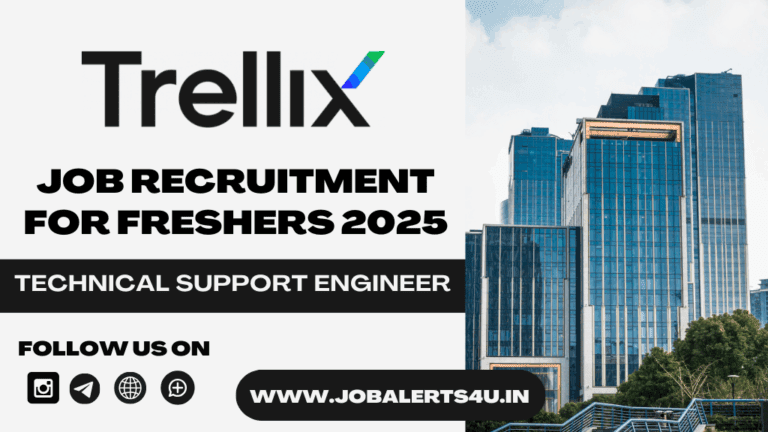 Trellix Recruitment 2025 | Technical Support Engineer Role