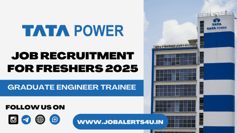Tata Power Recruitment 2025