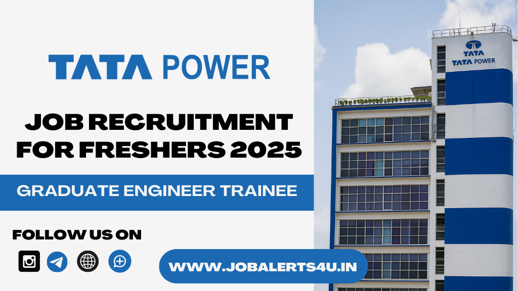 Tata Power Recruitment 2025