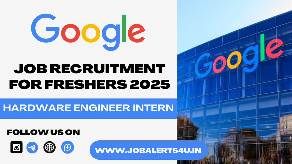 Google Summer Internhsip 2026