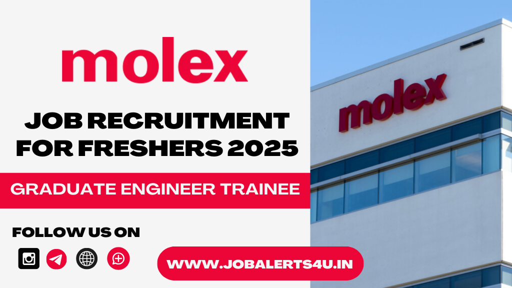 Molex Recruitment 2025